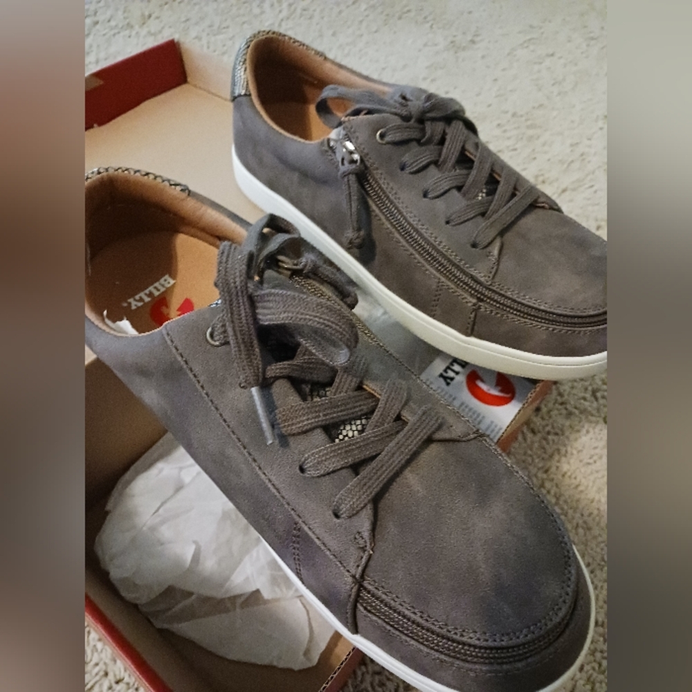 Billy Footwear - sneaker II - Espresso  - sz 10